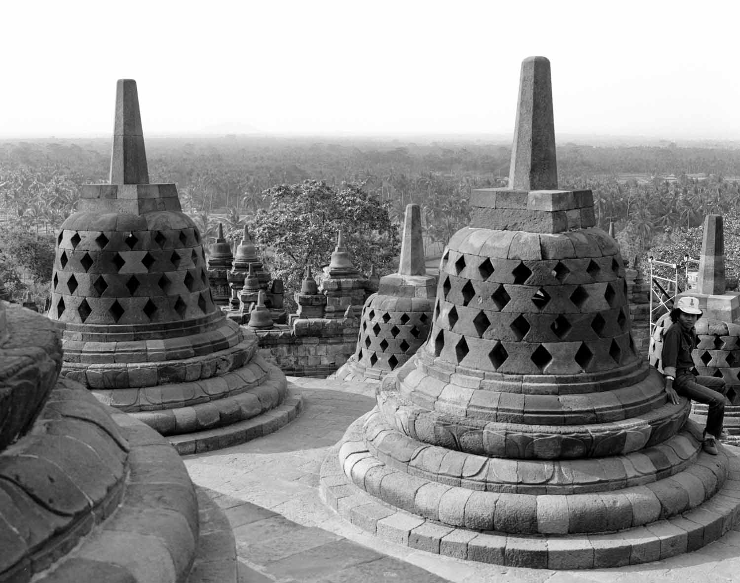 Borobudur, Central Java, Indonesia