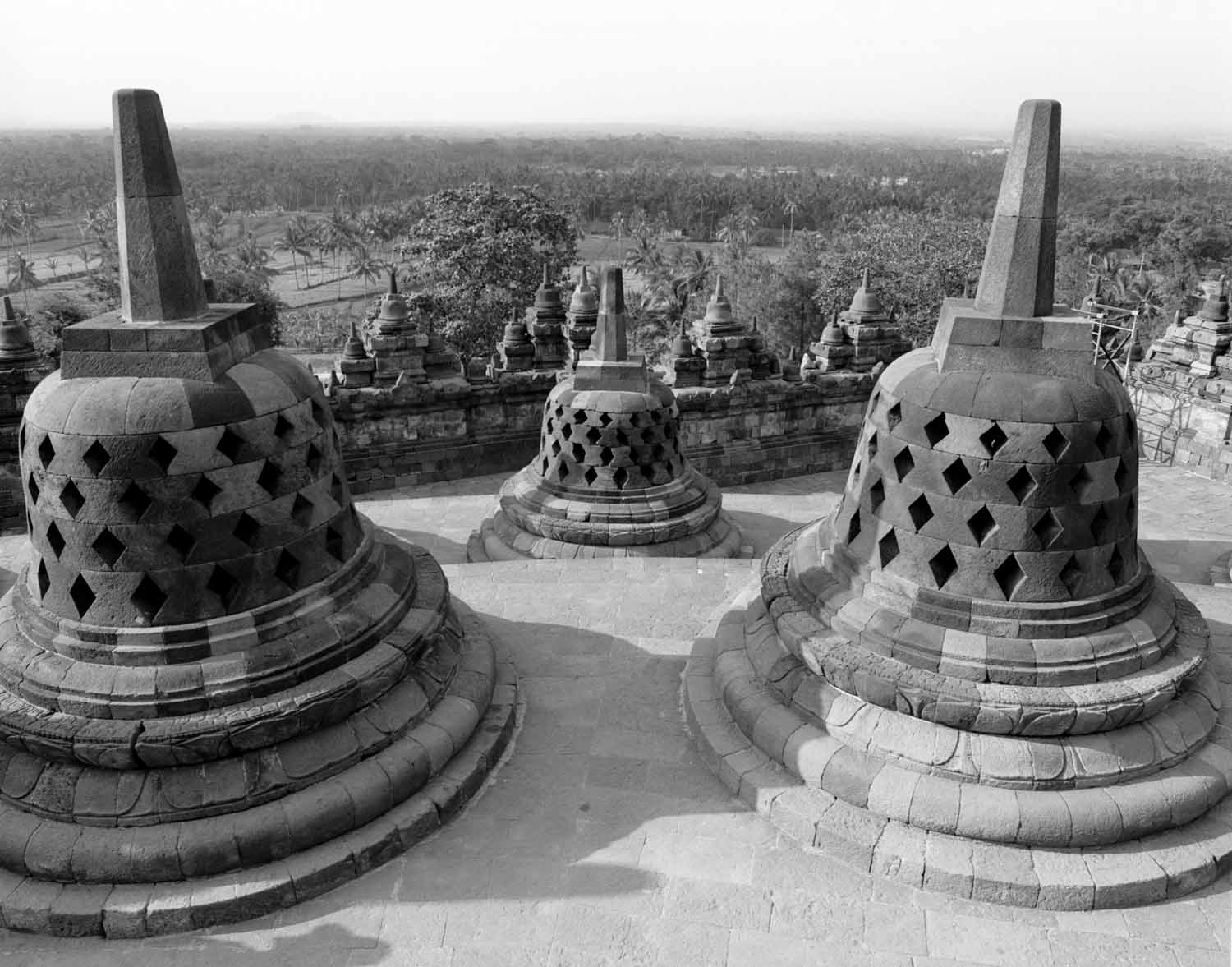Borobudur, Central Java, Indonesia