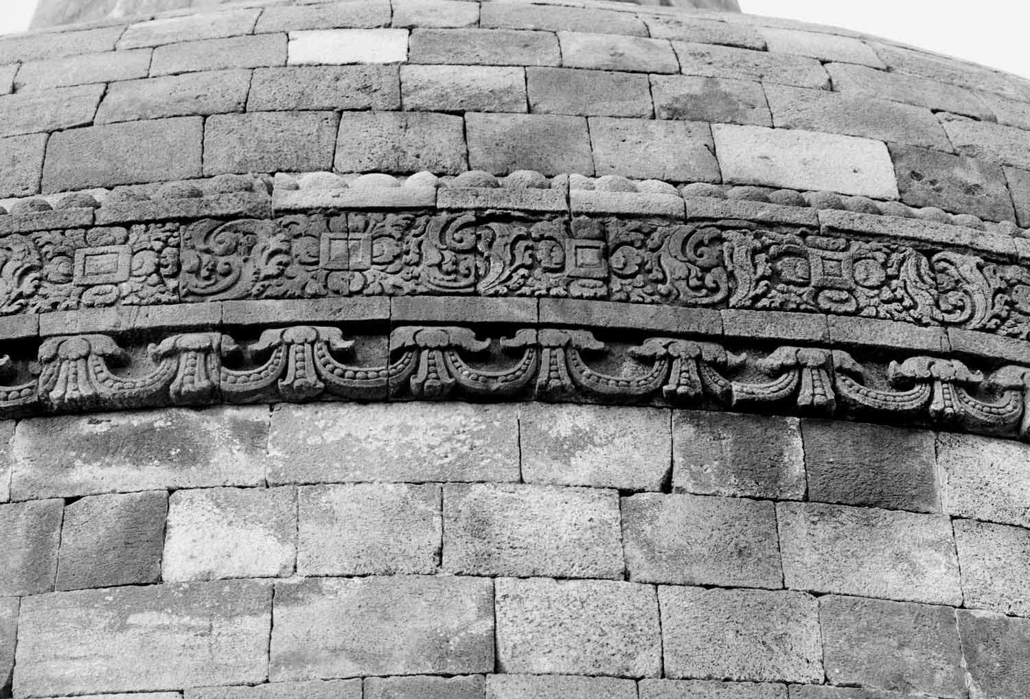 Borobudur, Central Java, Indonesia