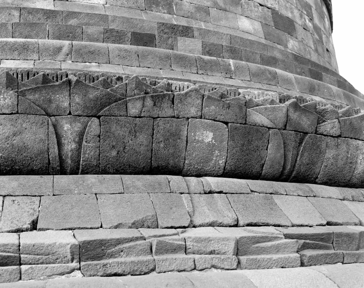 Borobudur, Central Java, Indonesia