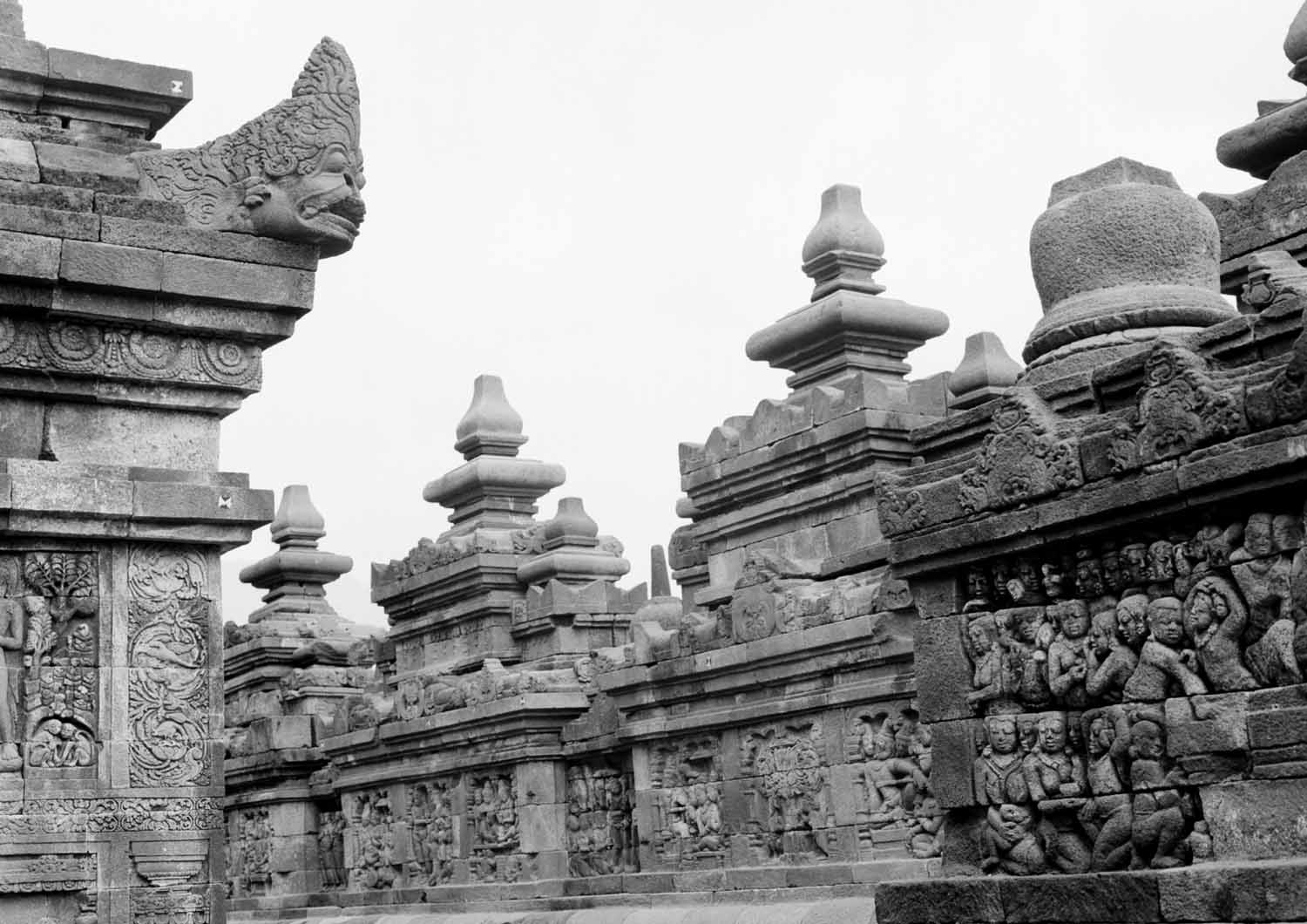 Borobudur, Central Java, Indonesia