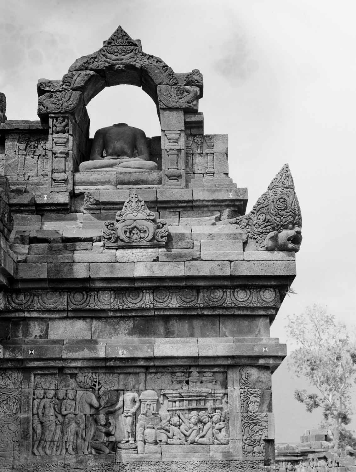 Borobudur, Central Java, Indonesia