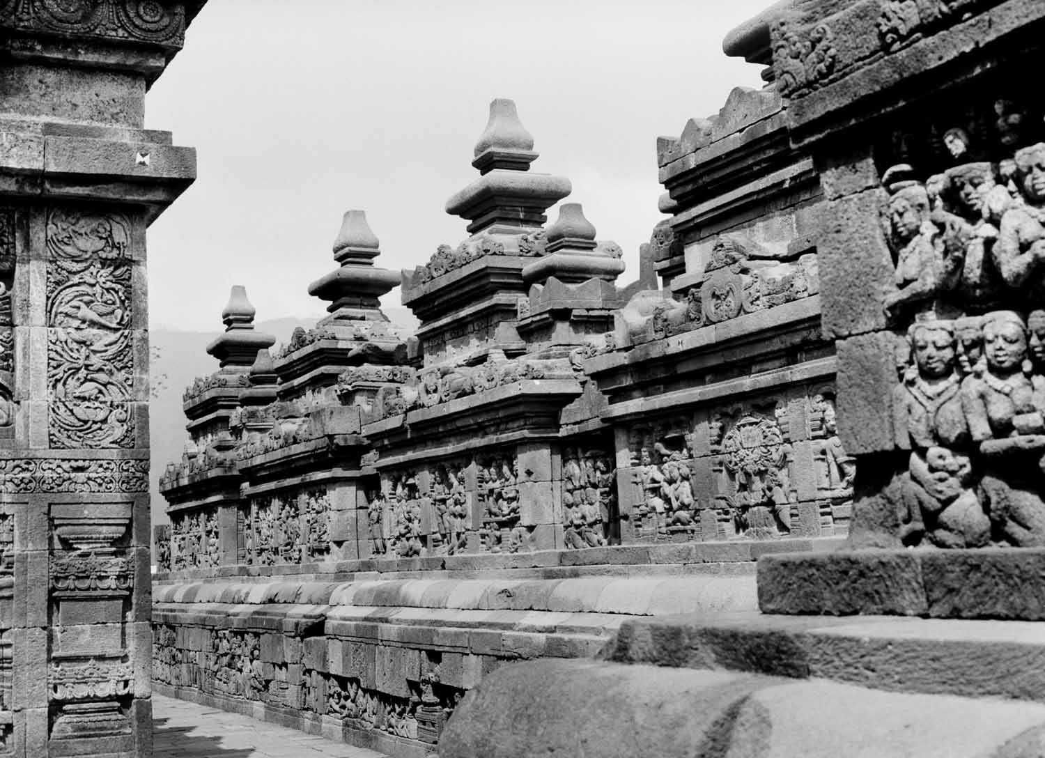 Borobudur, Central Java, Indonesia