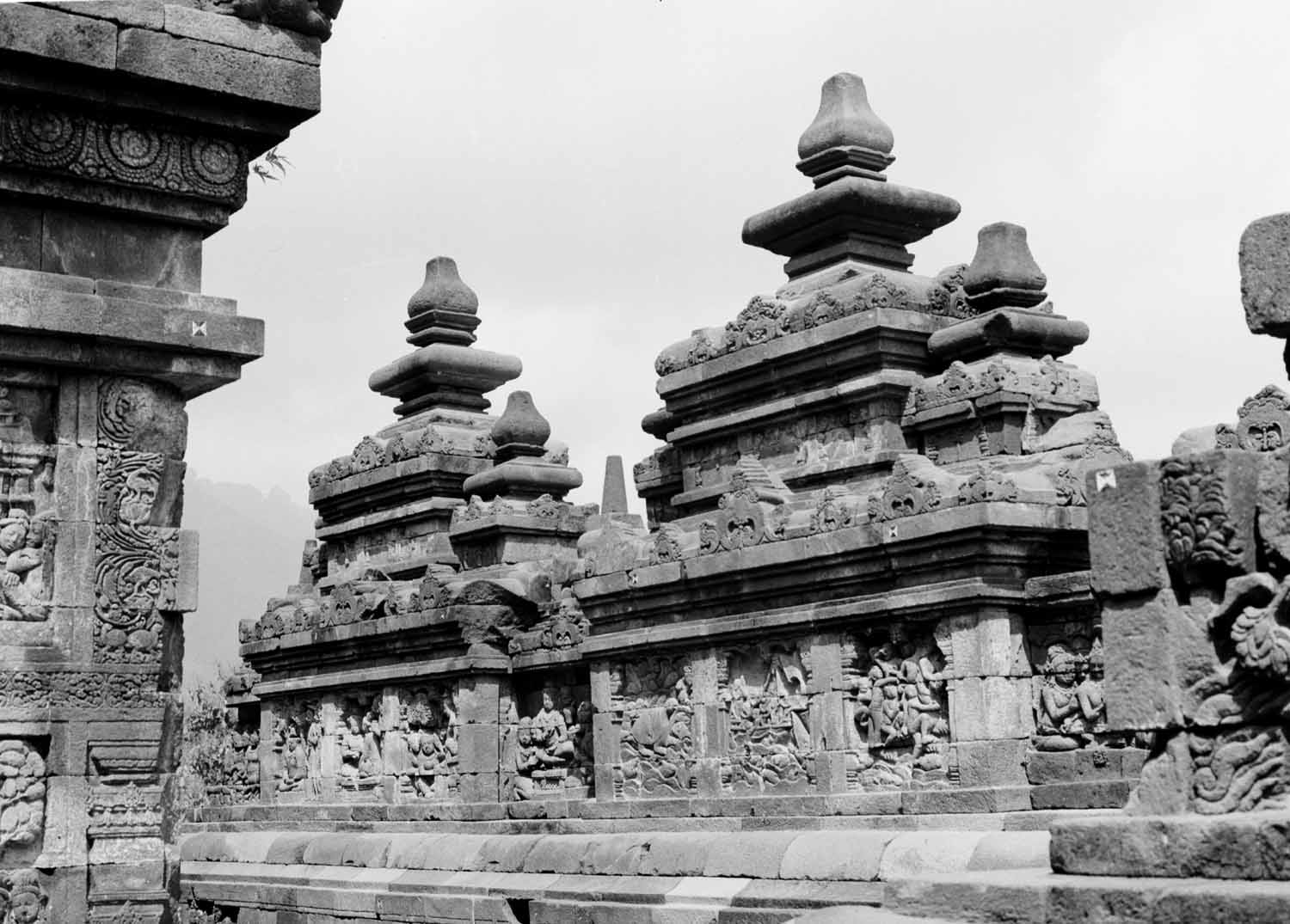 Borobudur, Central Java, Indonesia