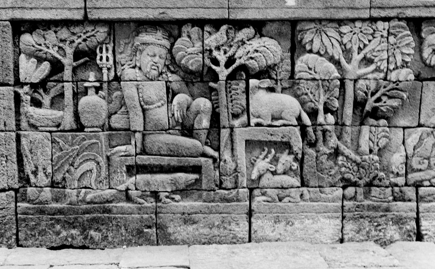 Borobudur, Central Java, Indonesia