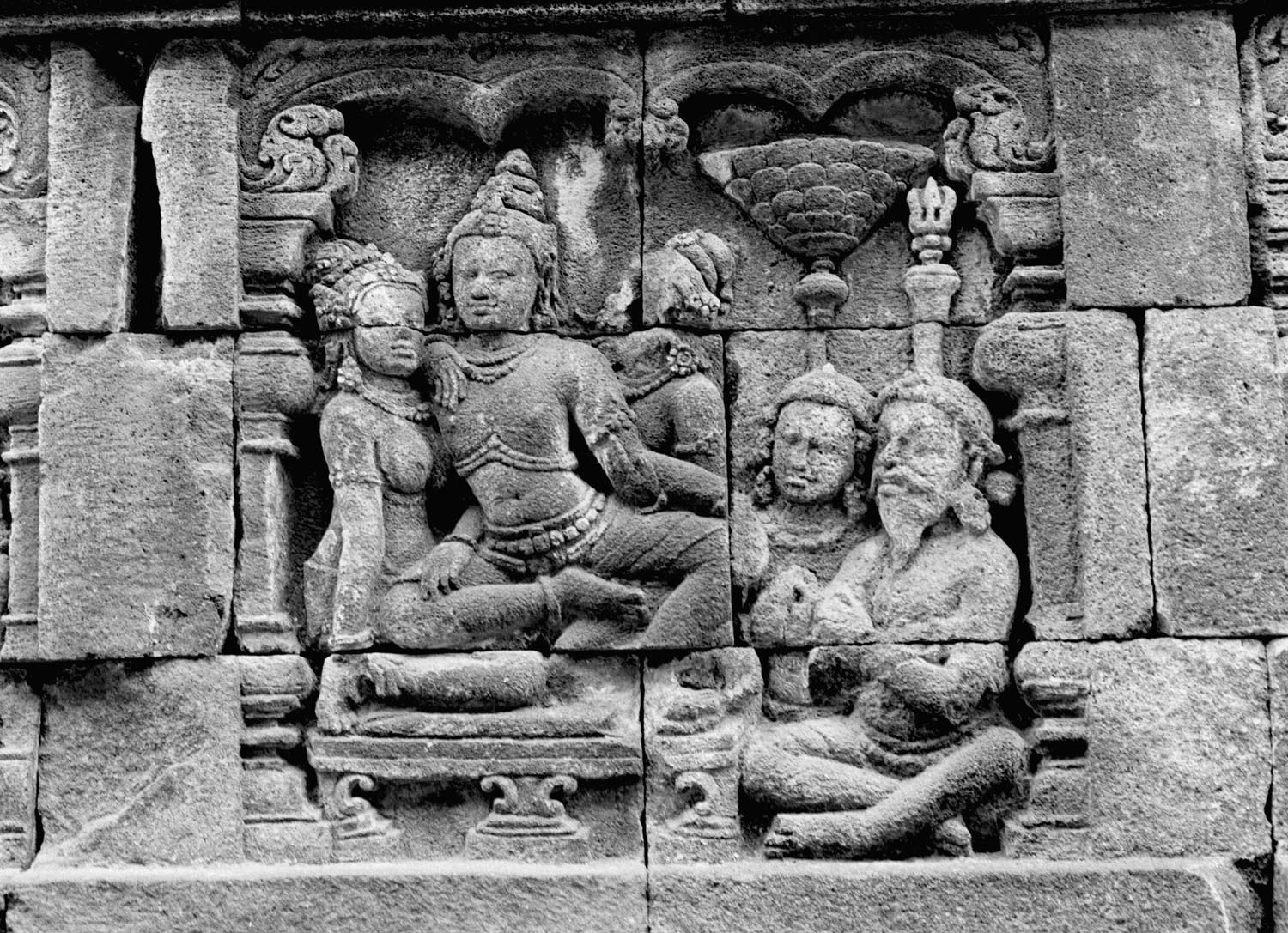 Borobudur, Central Java, Indonesia