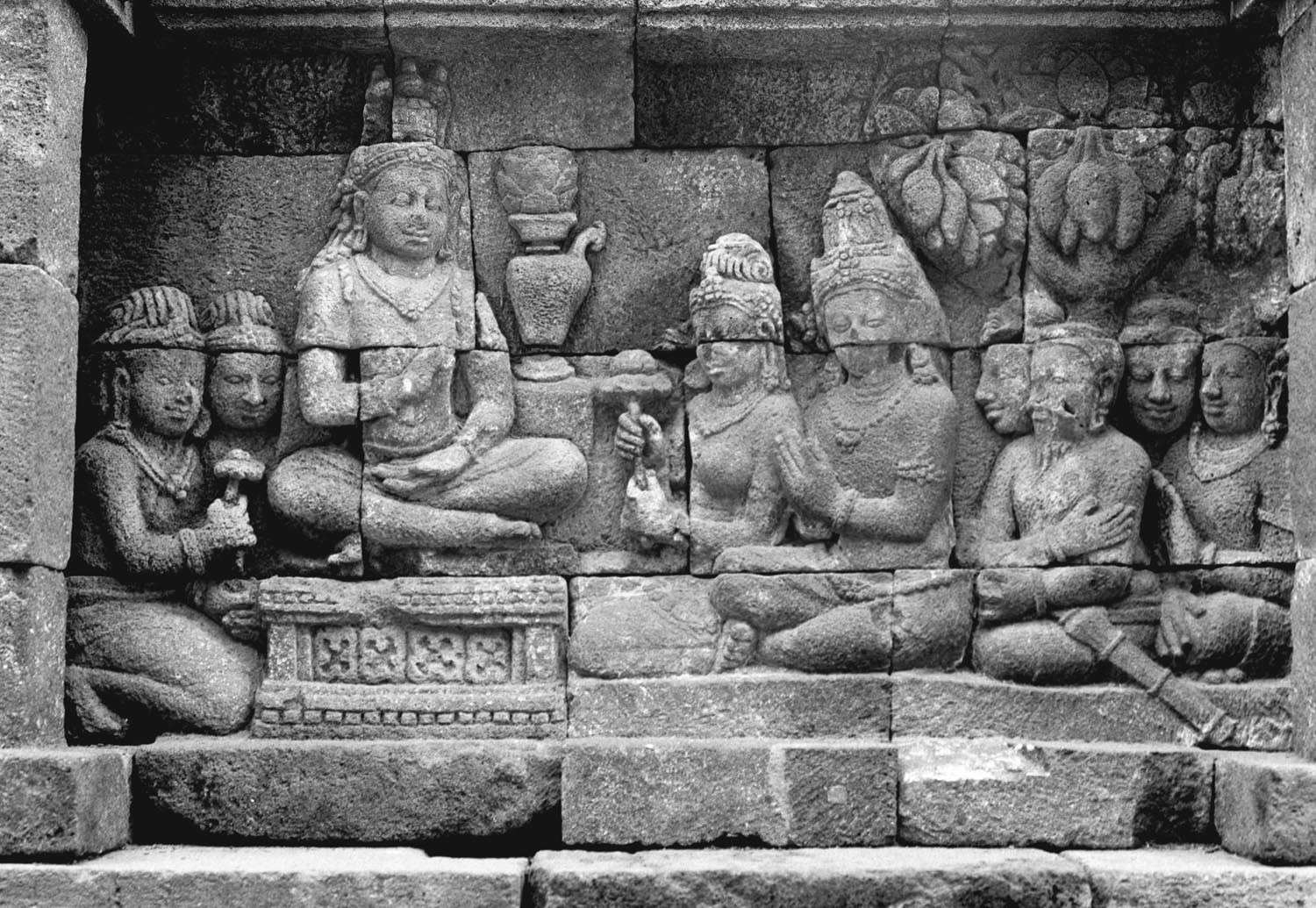 Borobudur, Central Java, Indonesia