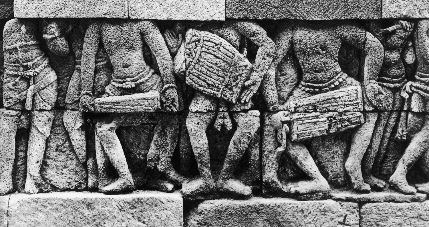Borobudur, Central Java, Indonesia