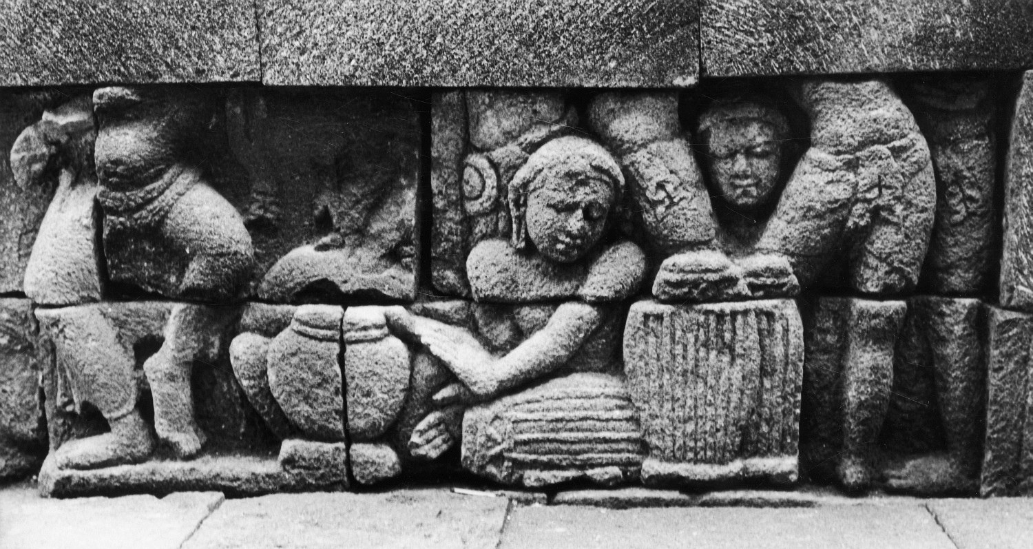 Borobudur, Central Java, Indonesia