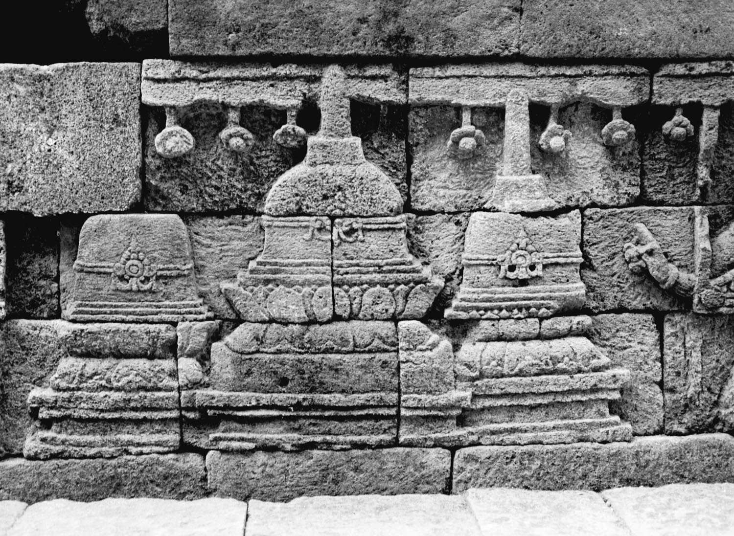 Borobudur, Central Java, Indonesia