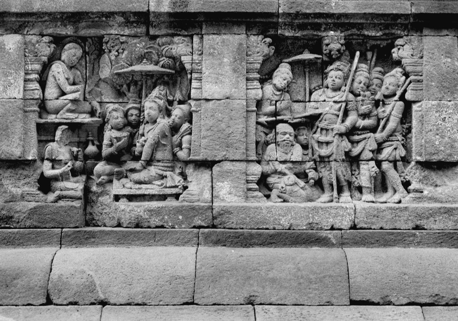 Borobudur, Central Java, Indonesia