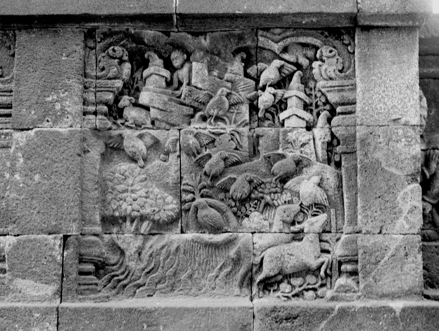Borobudur, Central Java, Indonesia