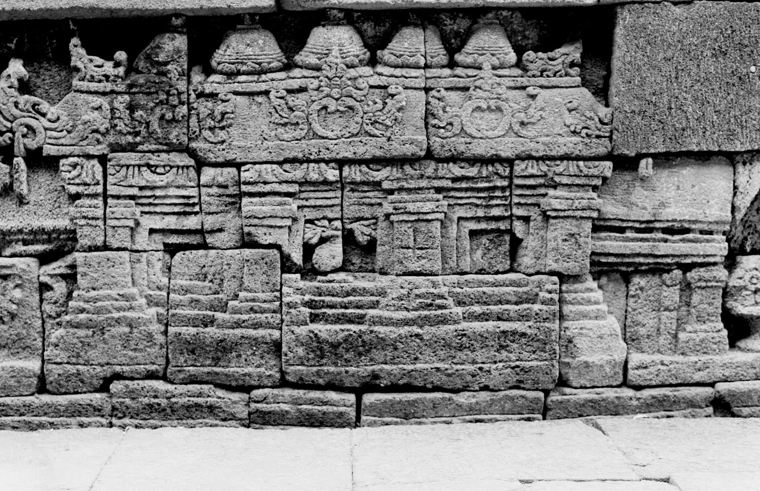 Borobudur, Central Java, Indonesia