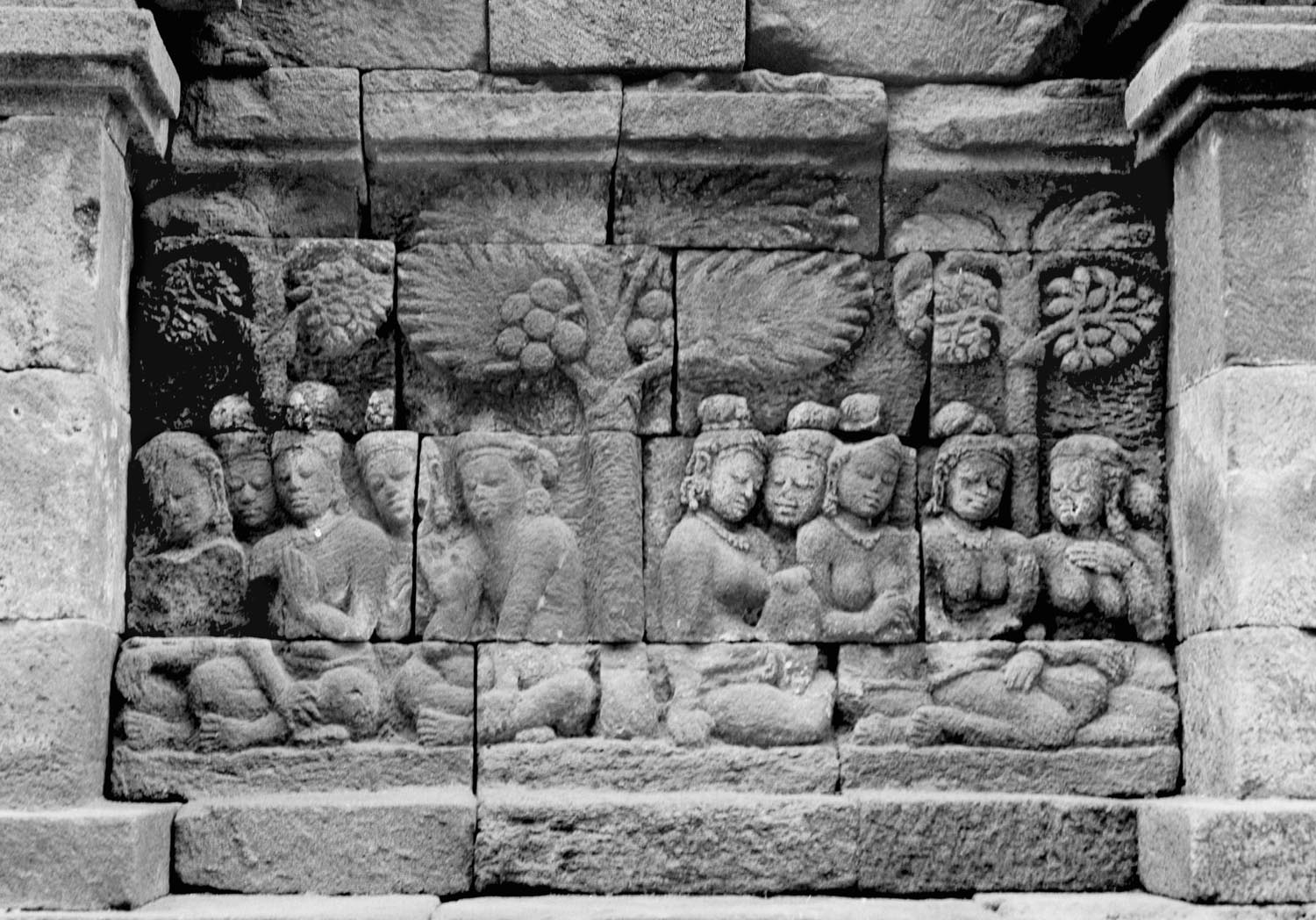 Borobudur, Central Java, Indonesia