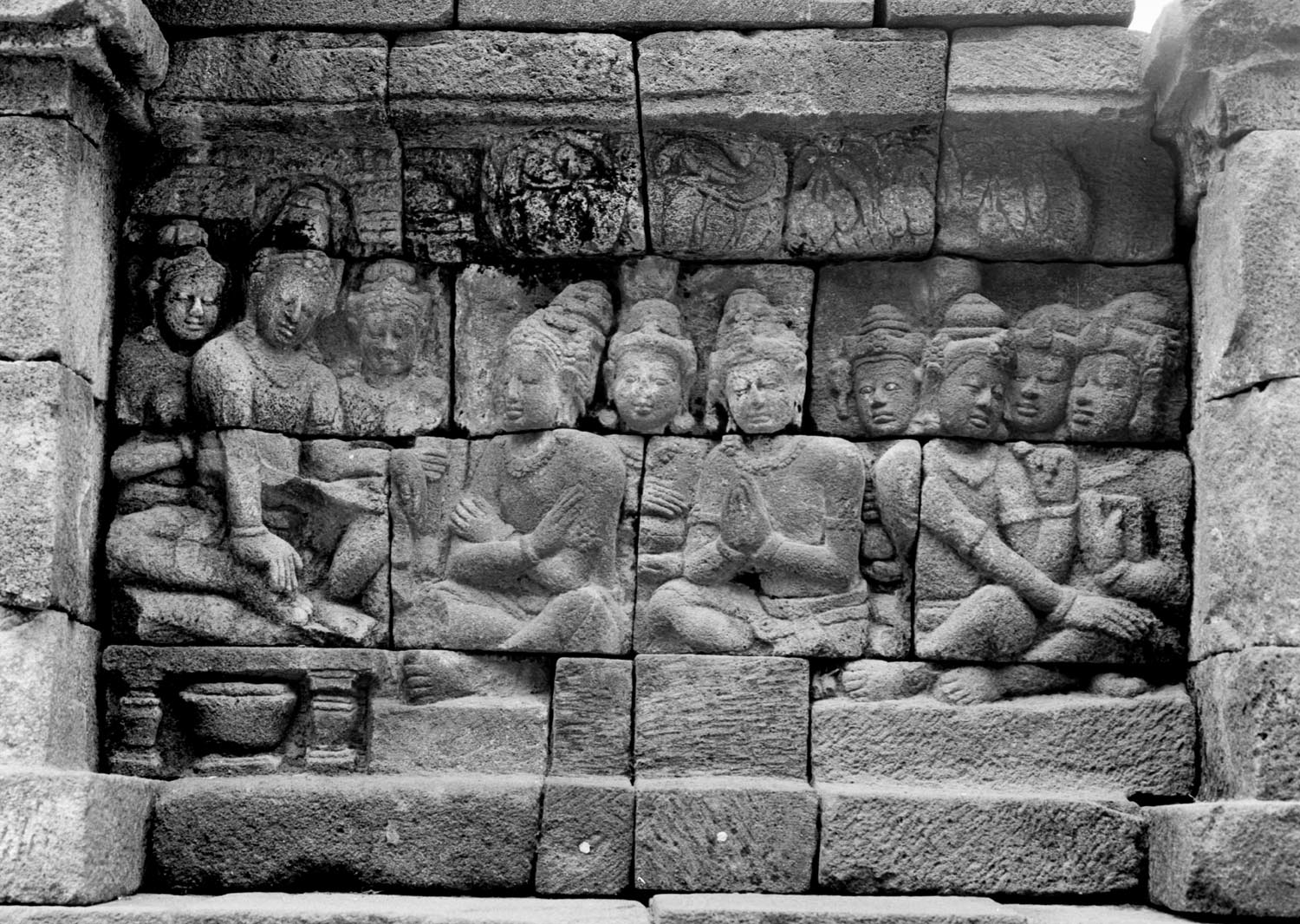 Borobudur, Central Java, Indonesia