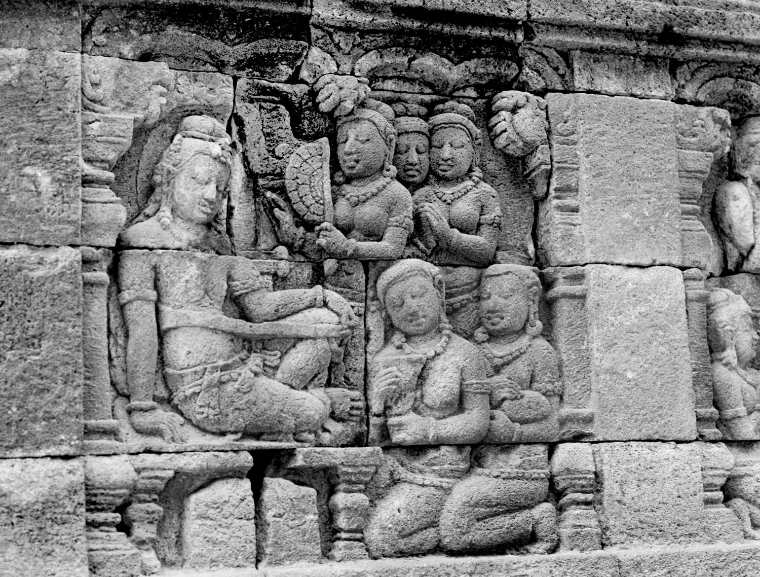 Borobudur, Central Java, Indonesia