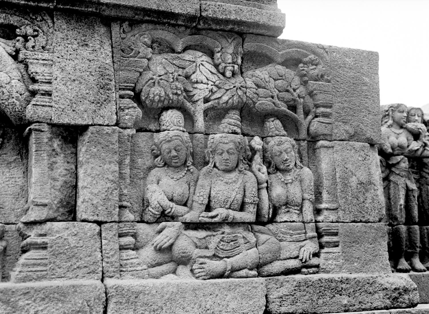 Borobudur, Central Java, Indonesia