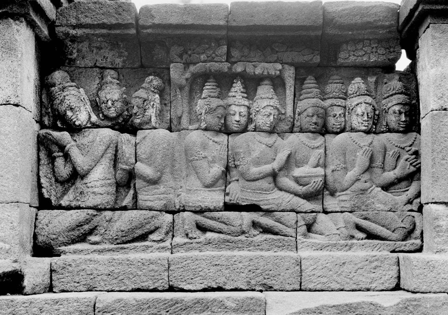 Borobudur, Central Java, Indonesia