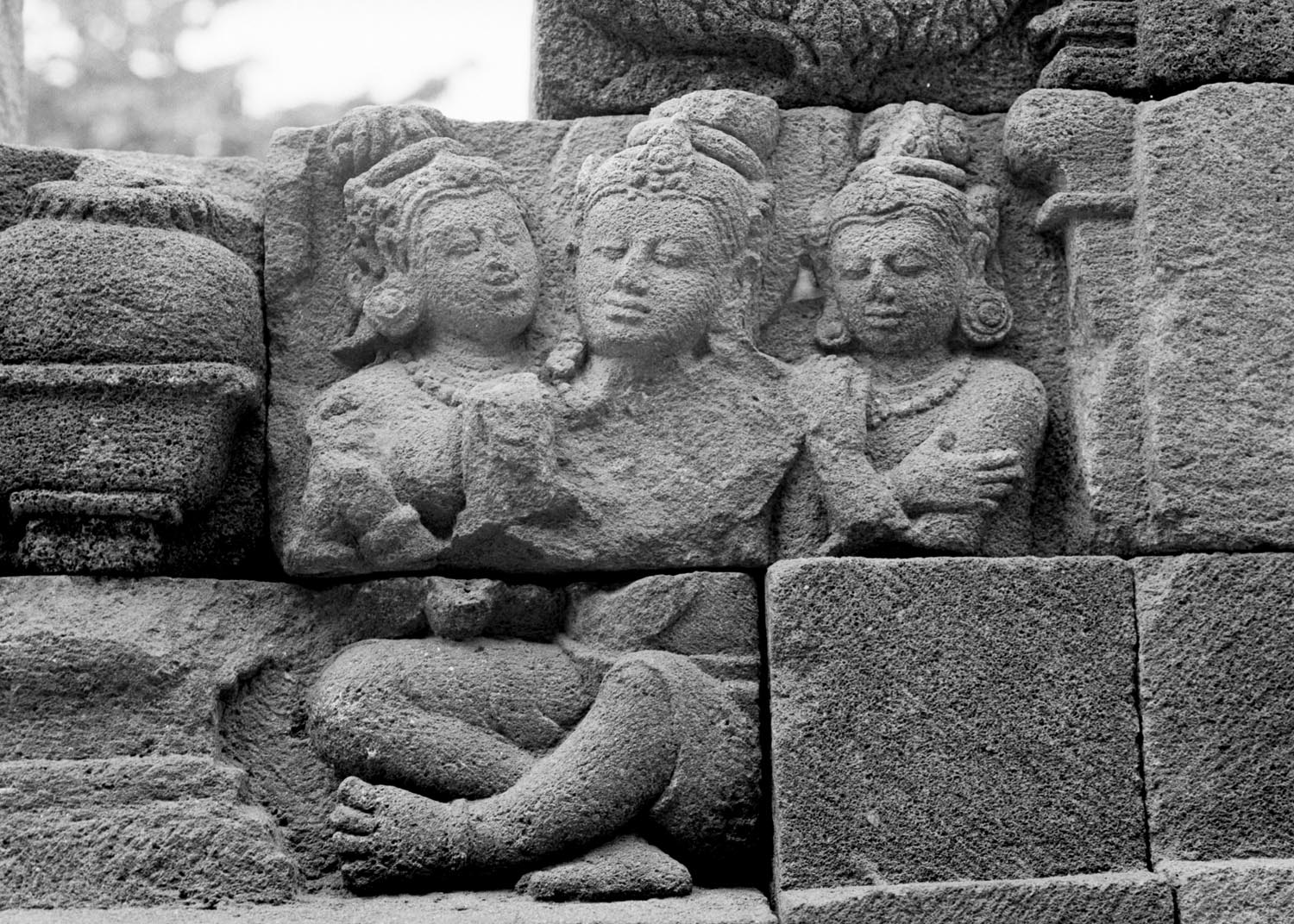 Borobudur, Central Java, Indonesia