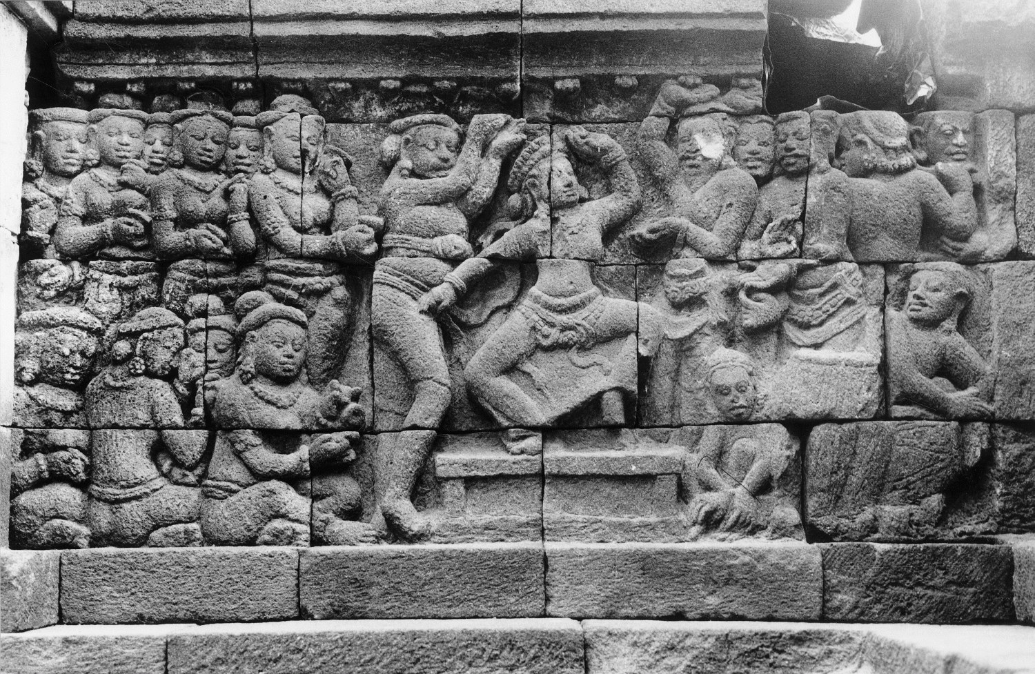 Borobudur, Central Java, Indonesia