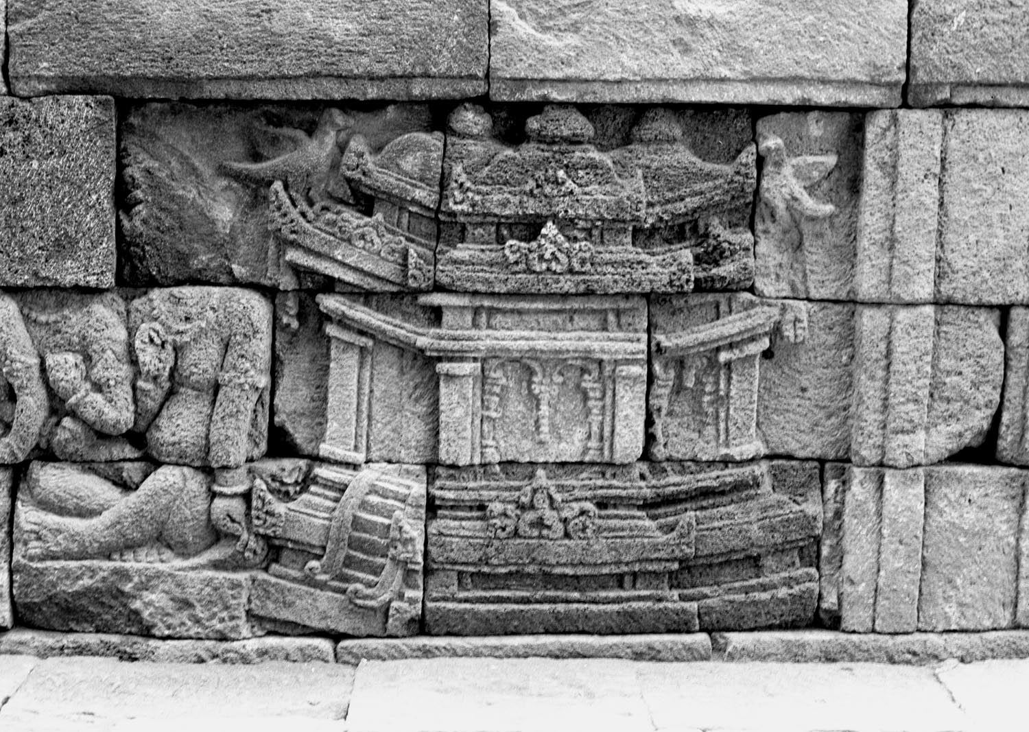 Borobudur, Central Java, Indonesia