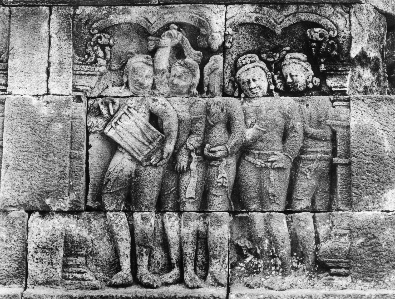 Borobudur, Central Java, Indonesia