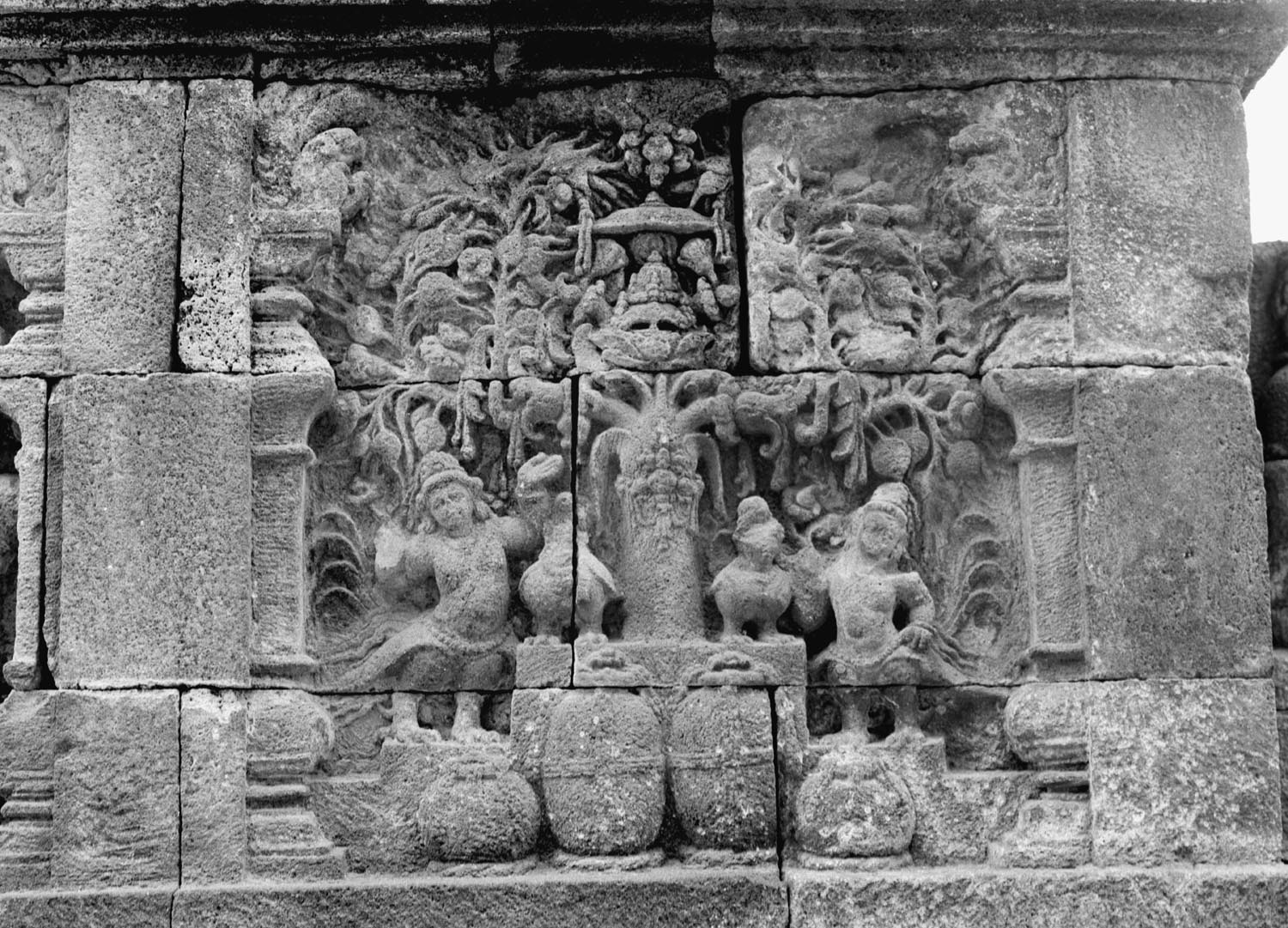 Borobudur, Central Java, Indonesia