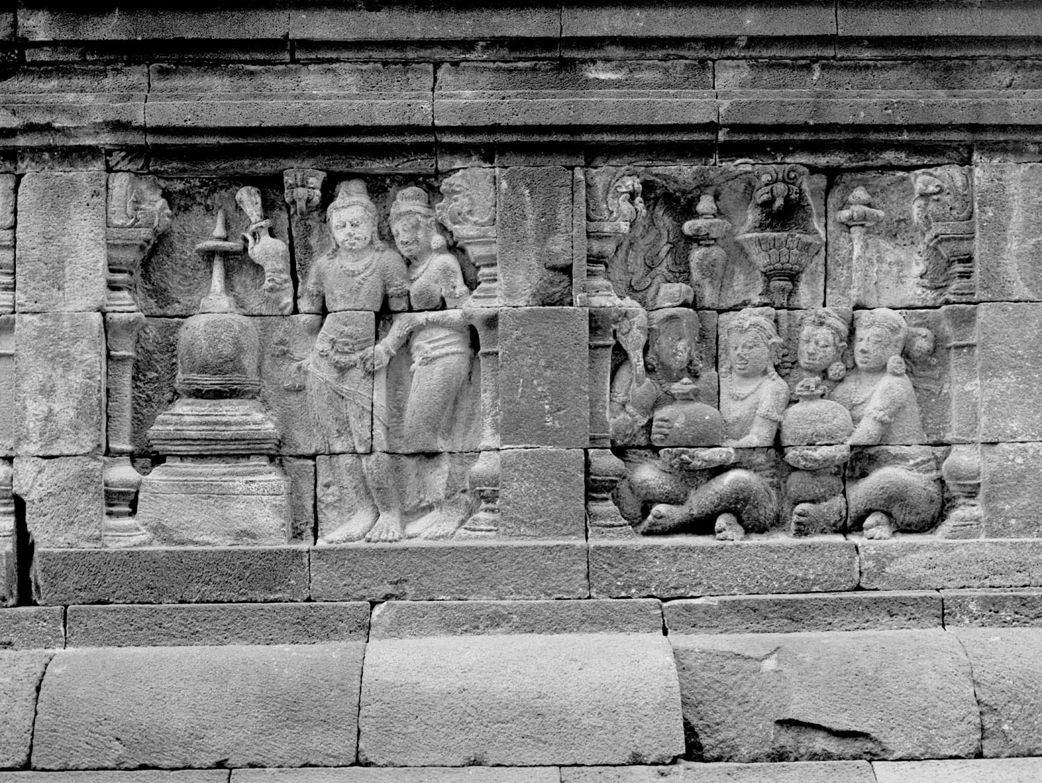 Borobudur, Central Java, Indonesia