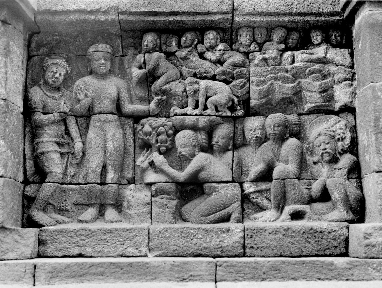 Borobudur, Central Java, Indonesia
