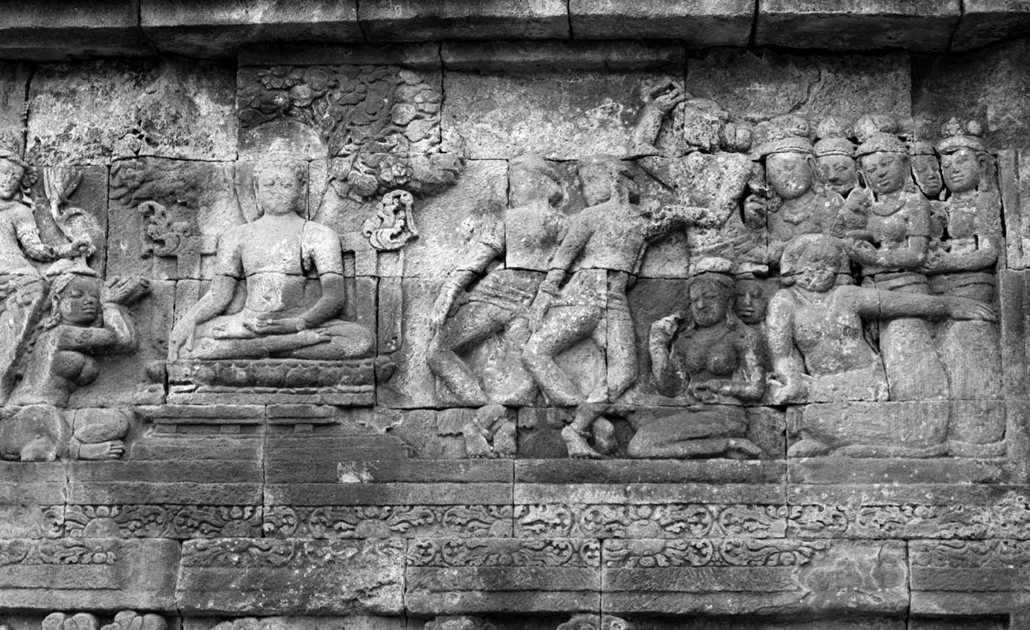 Borobudur, Central Java, Indonesia