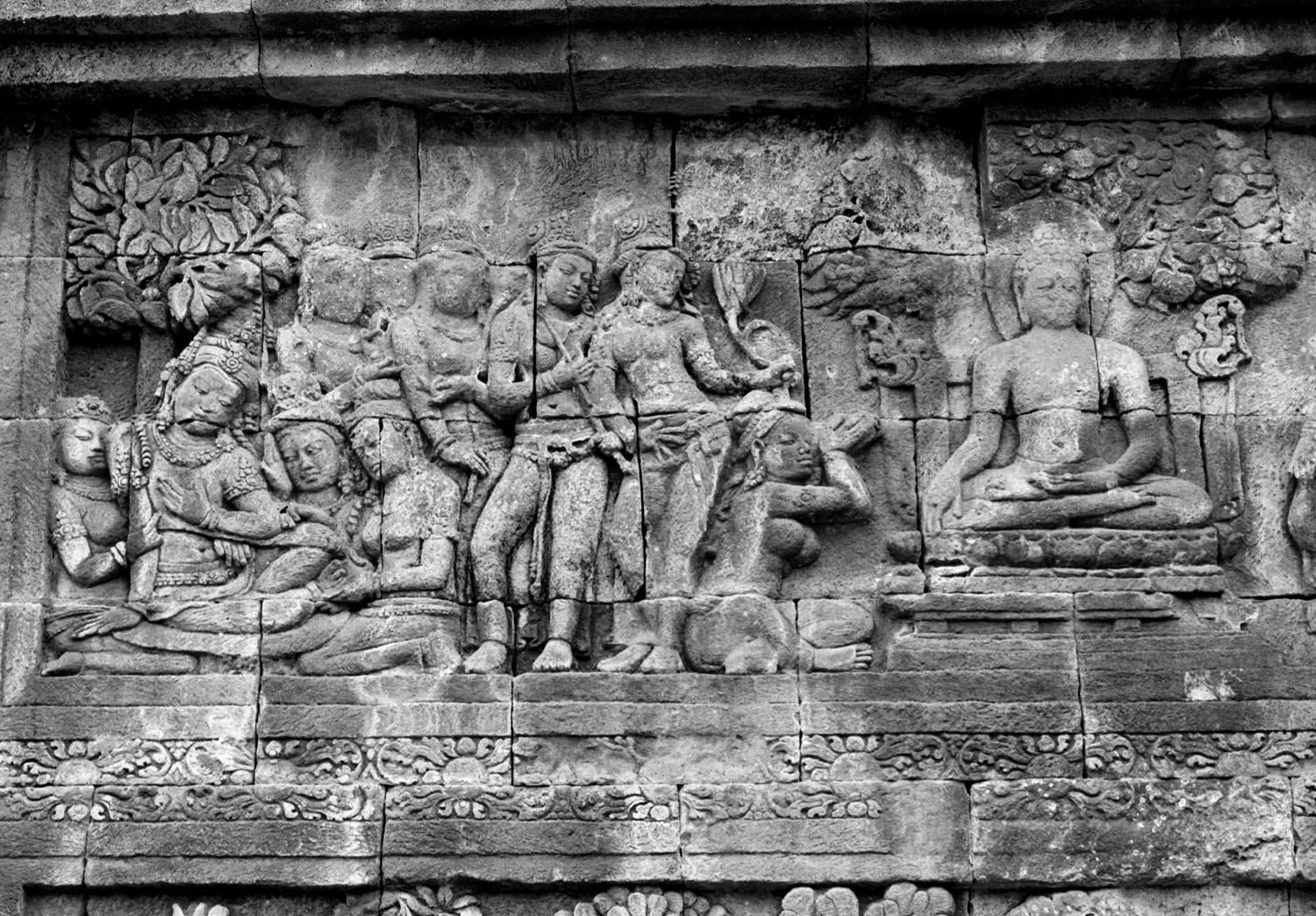 Borobudur, Central Java, Indonesia