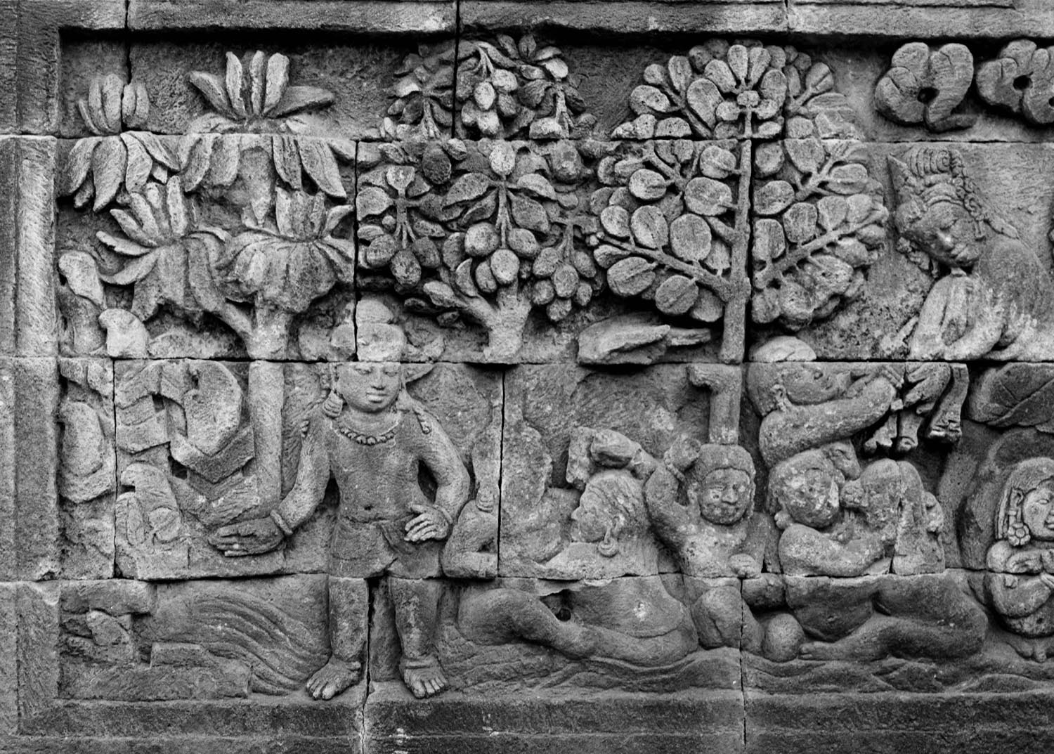 Borobudur, Central Java, Indonesia