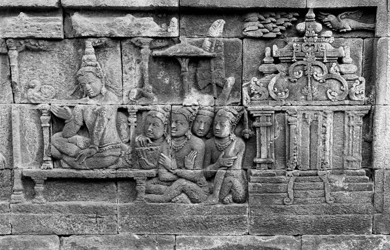 Borobudur, Central Java, Indonesia