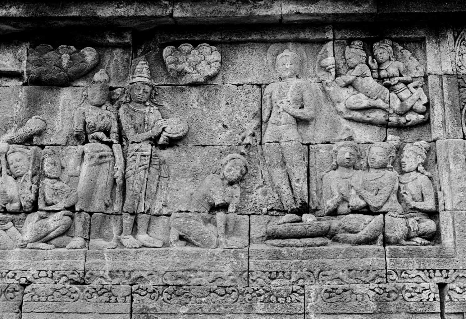 Borobudur, Central Java, Indonesia