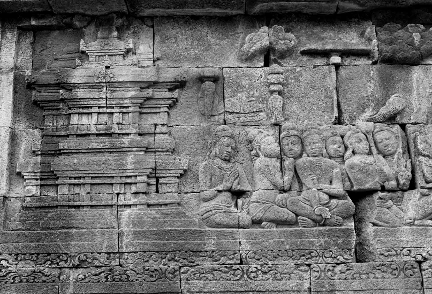 Borobudur, Central Java, Indonesia