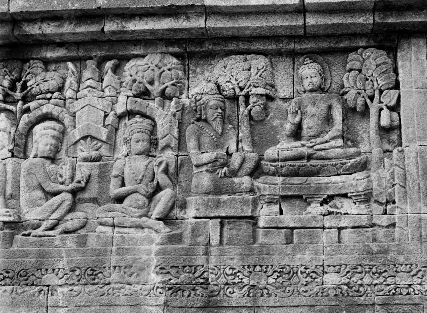 Borobudur, Central Java, Indonesia