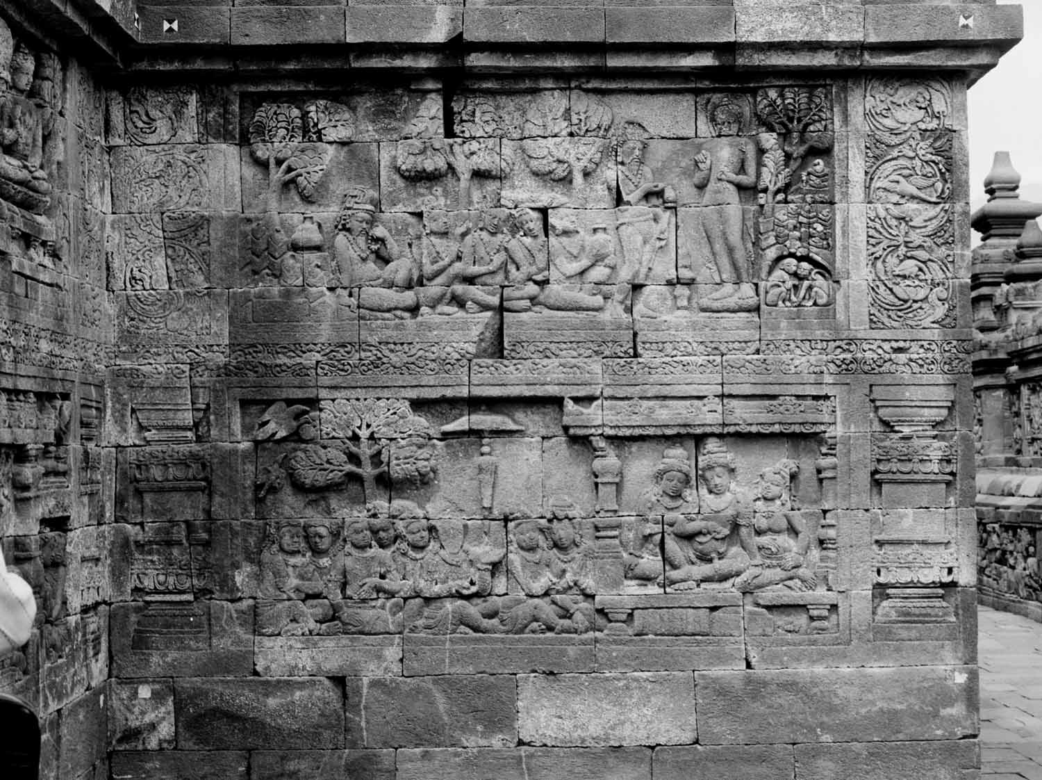 Borobudur, Central Java, Indonesia