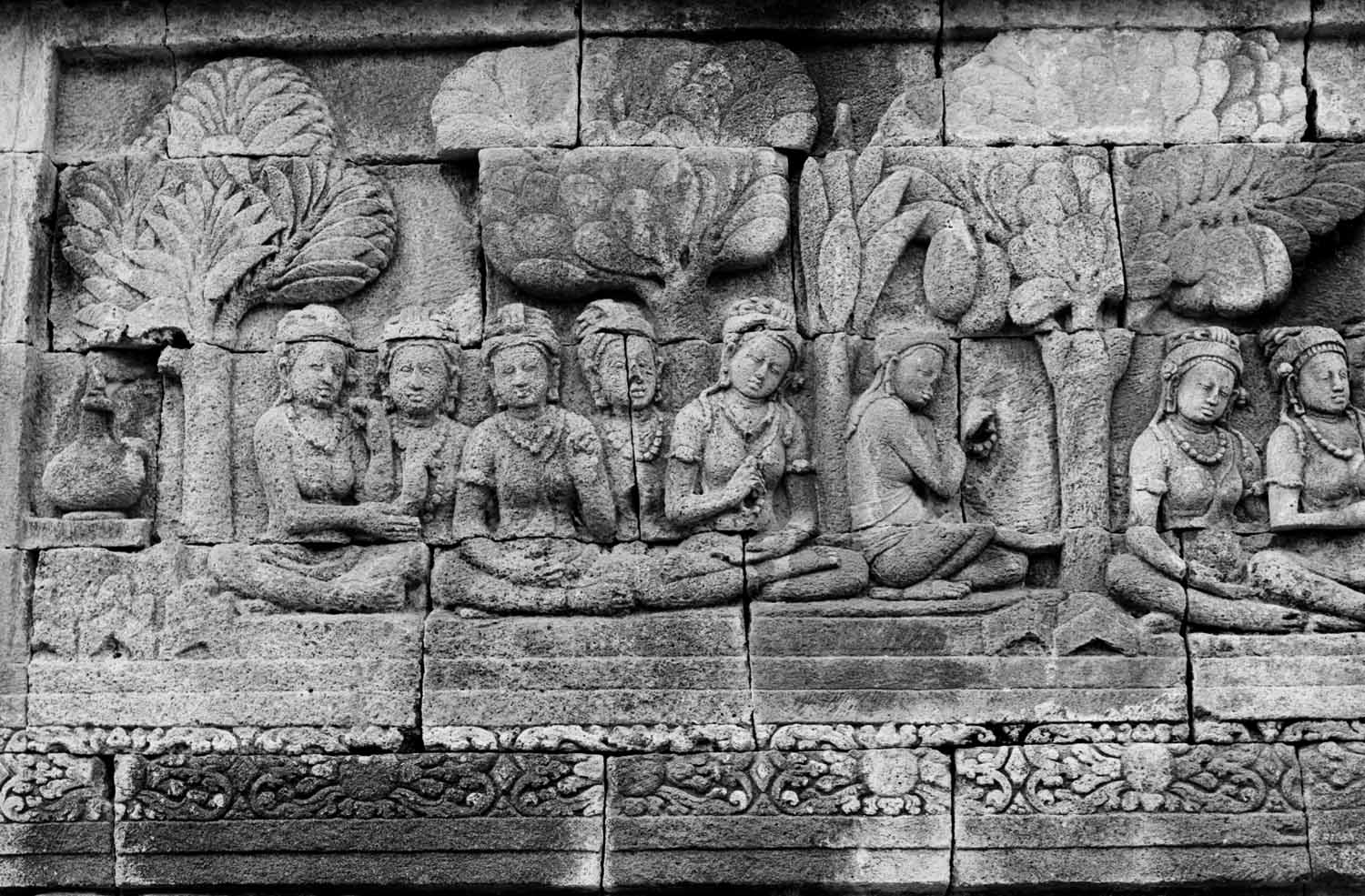 Borobudur, Central Java, Indonesia