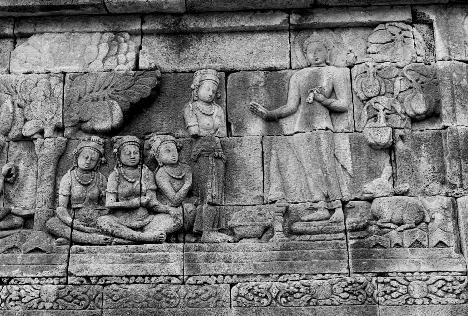 Borobudur, Central Java, Indonesia