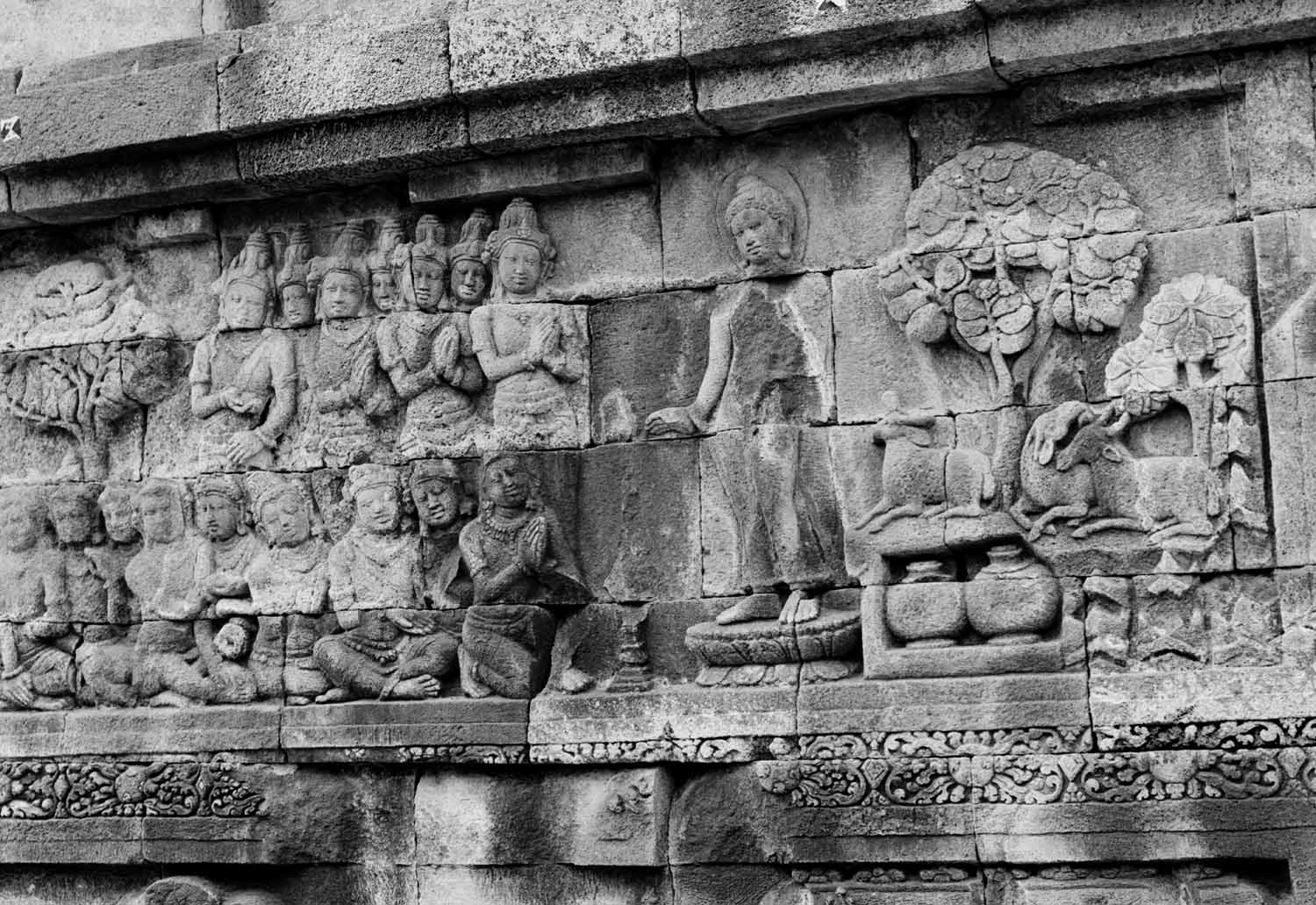 Borobudur, Central Java, Indonesia