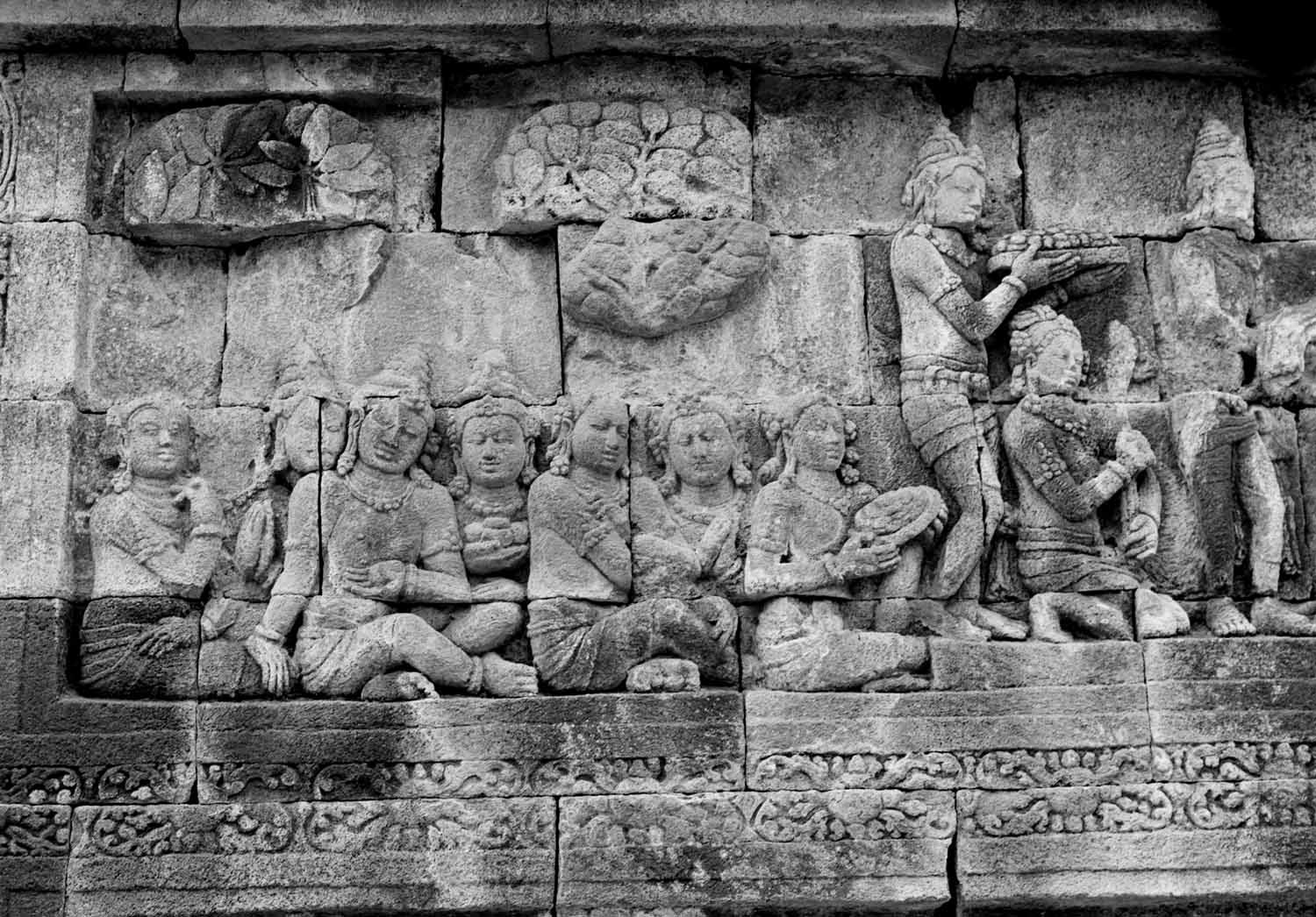 Borobudur, Central Java, Indonesia