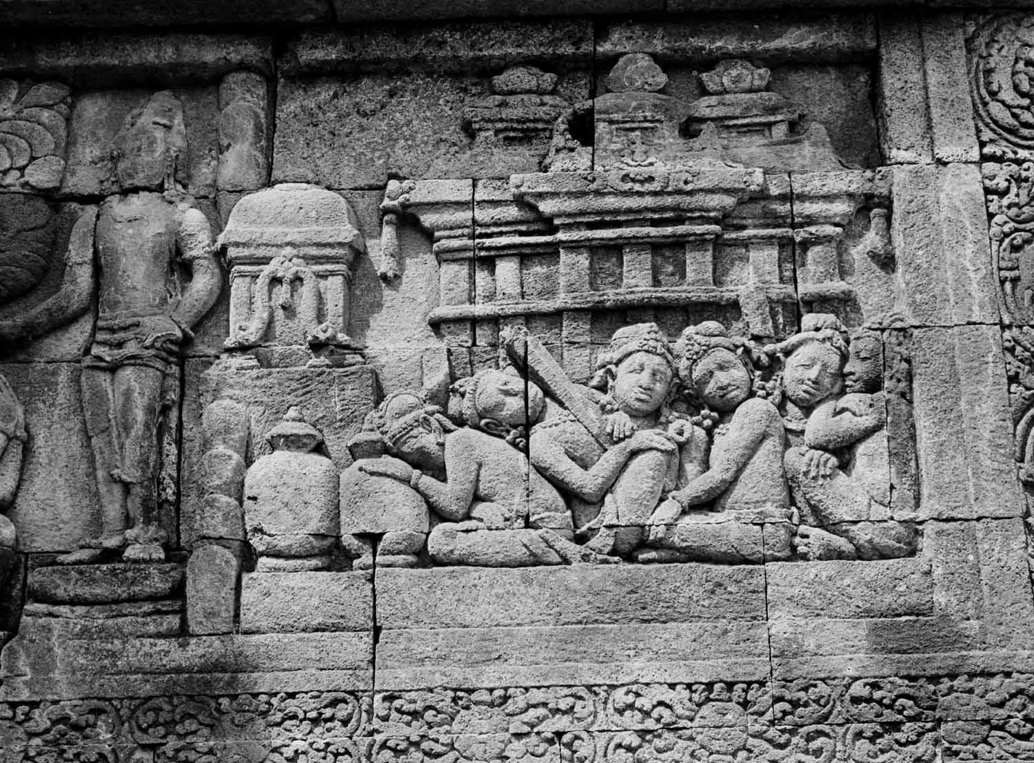 Borobudur, Central Java, Indonesia