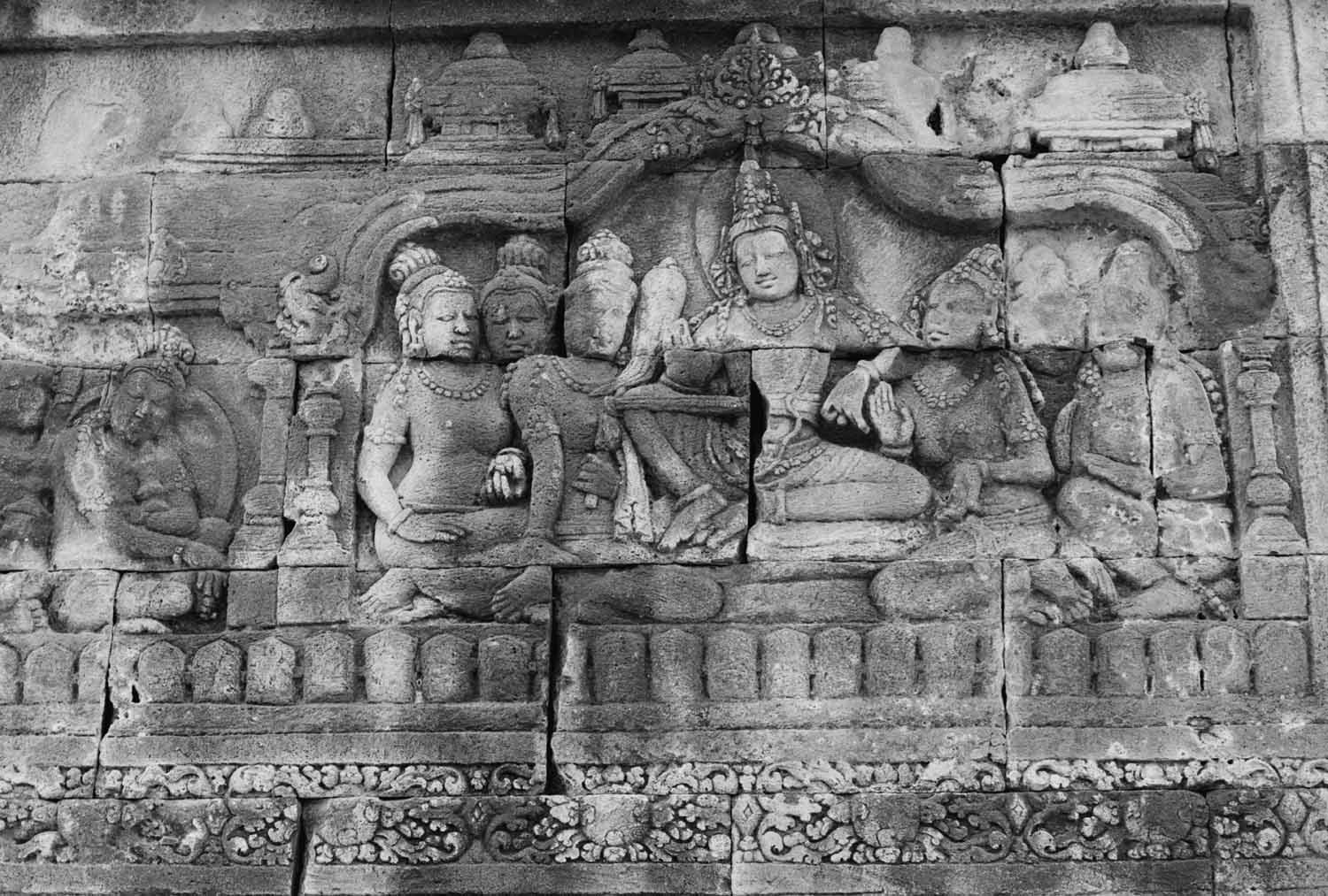 Borobudur, Central Java, Indonesia