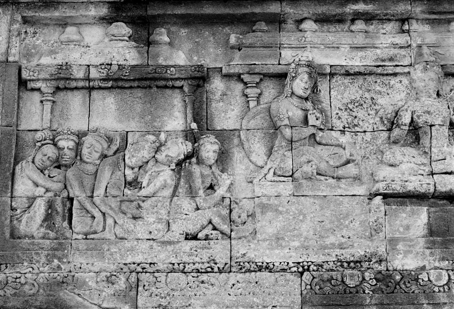 Borobudur, Central Java, Indonesia