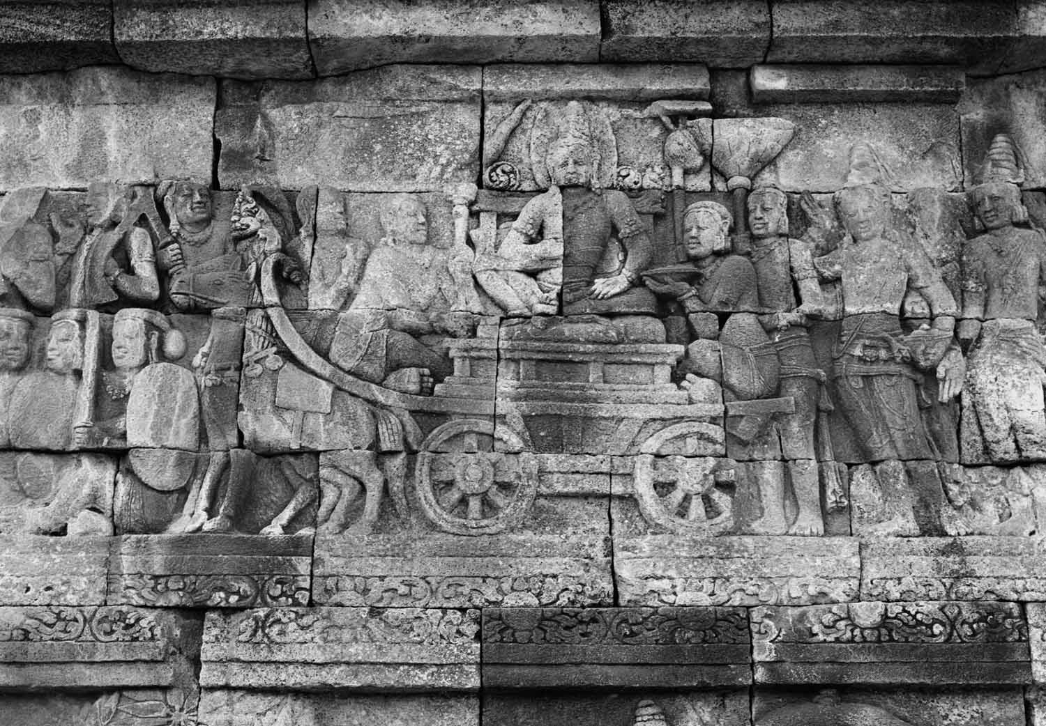 Borobudur, Central Java, Indonesia