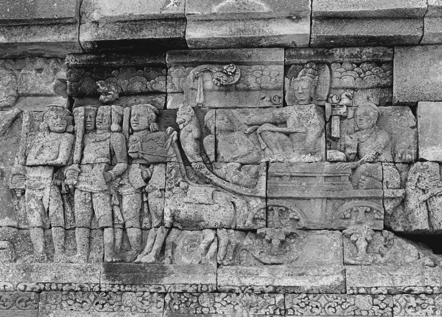 Borobudur, Central Java, Indonesia