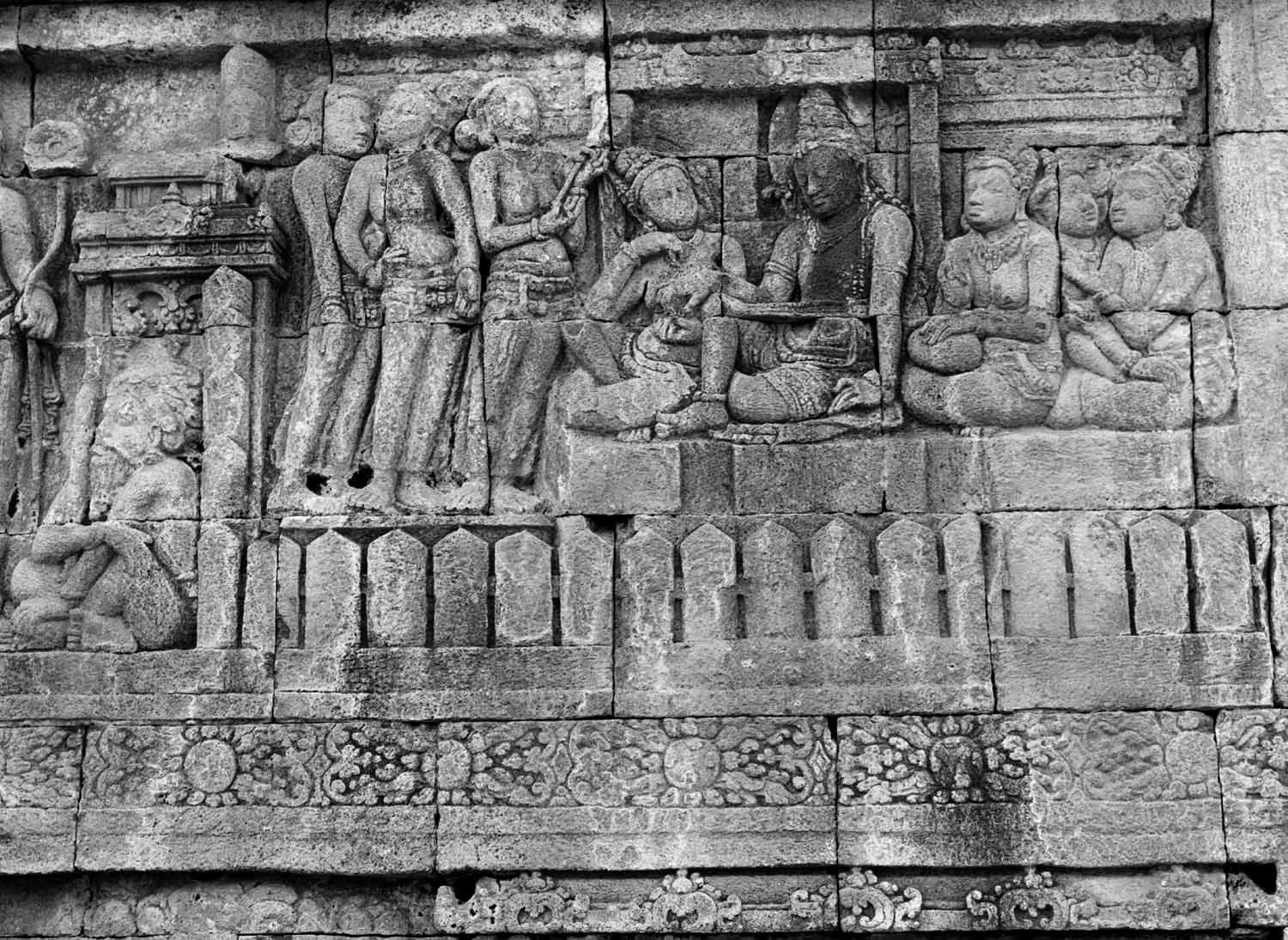 Borobudur, Central Java, Indonesia