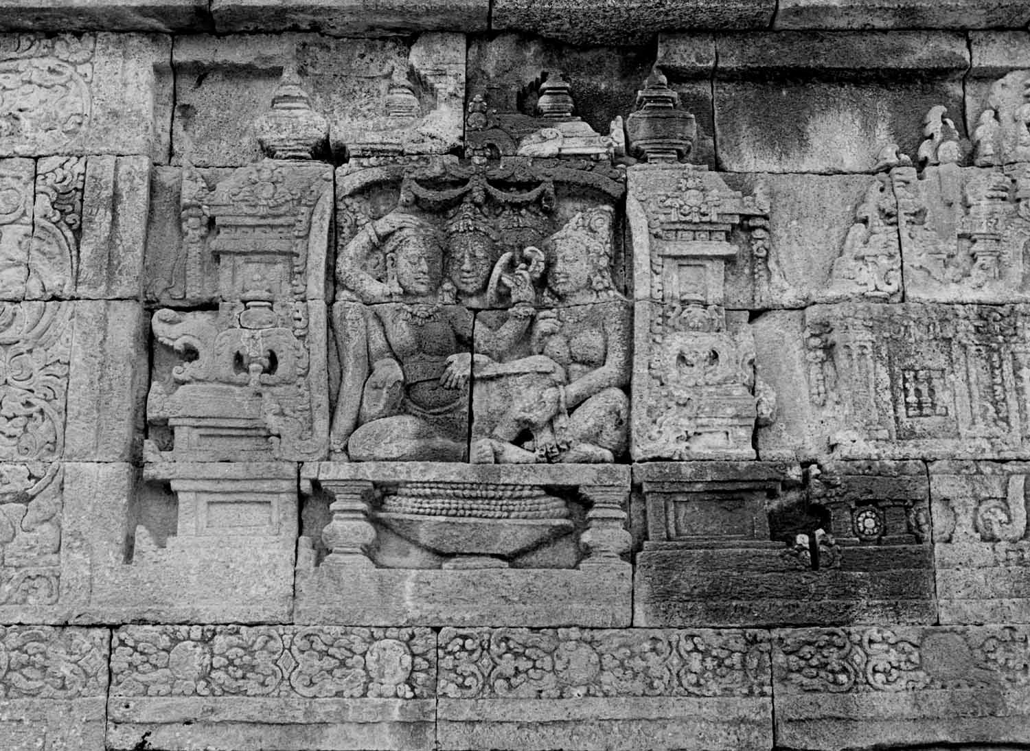 Borobudur, Central Java, Indonesia