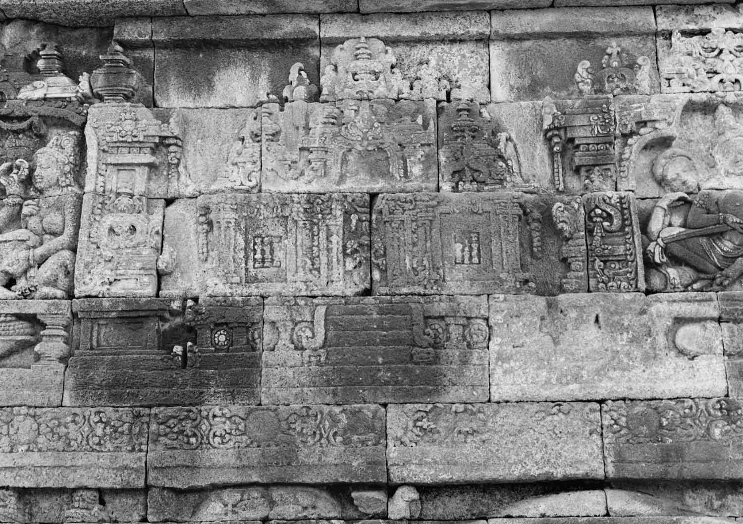 Borobudur, Central Java, Indonesia