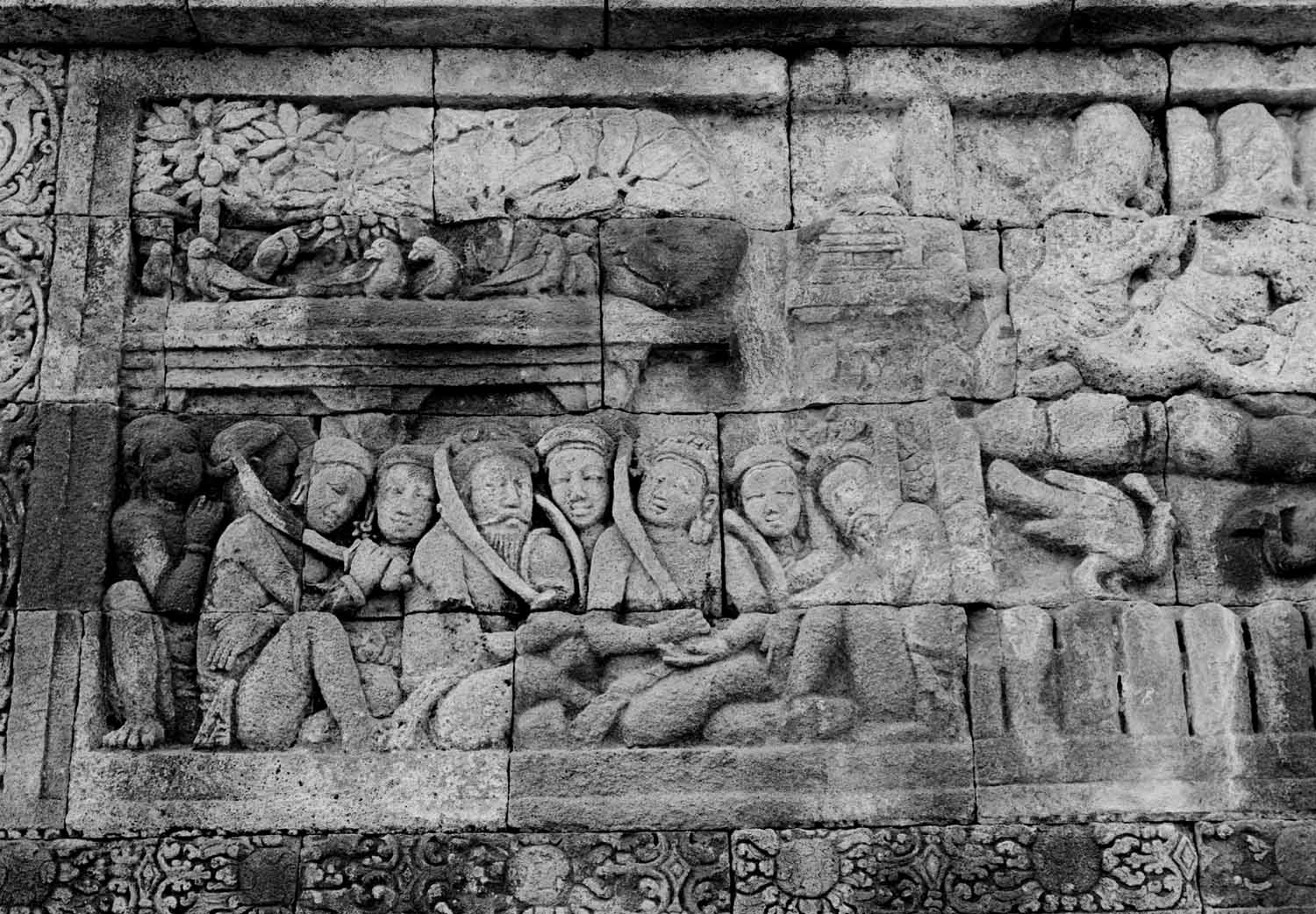 Borobudur, Central Java, Indonesia
